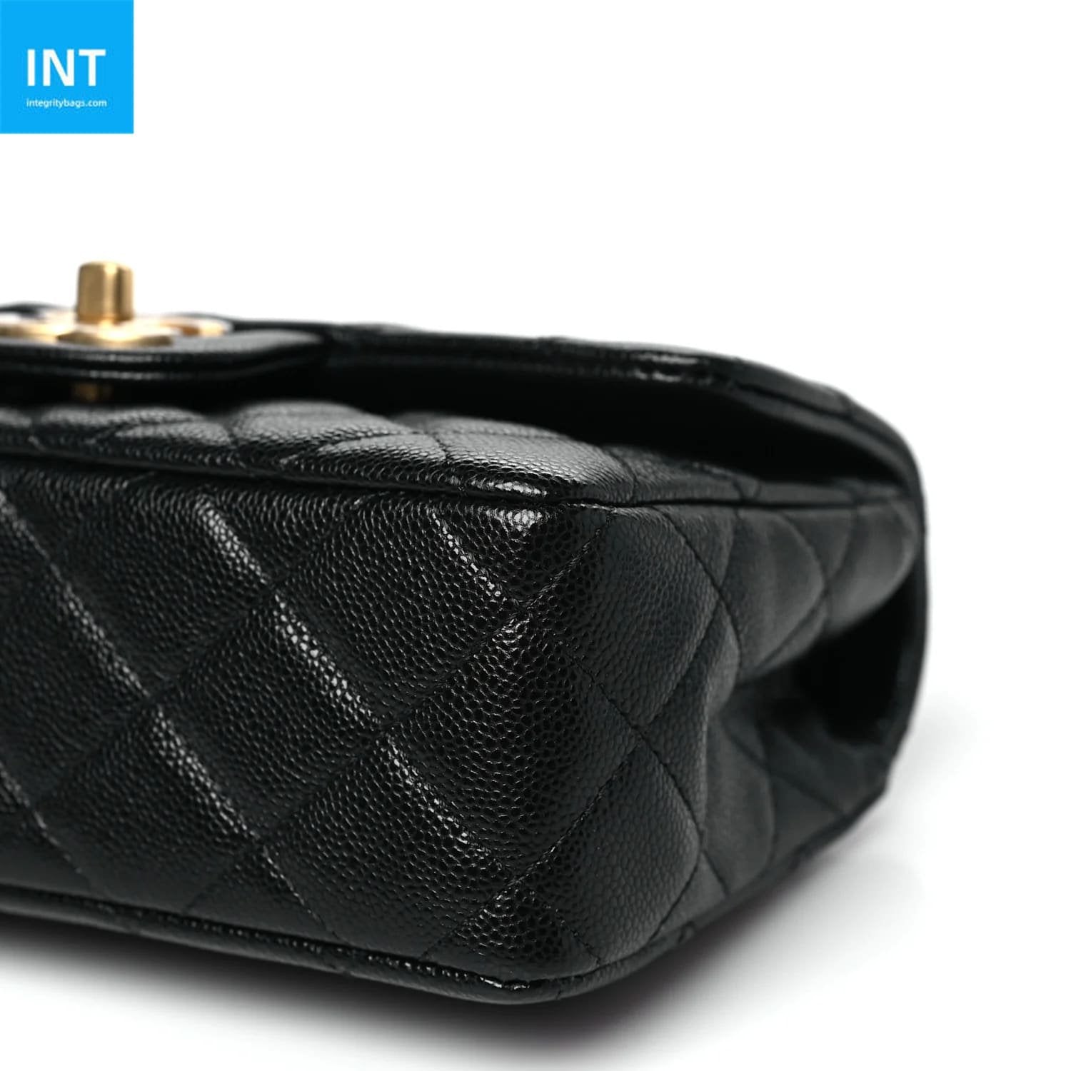 Chanel Caviar Quilted Mini Handy CC Flap Black