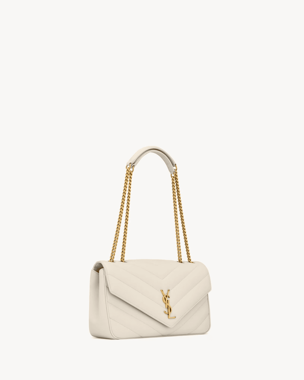 Saint Laurent LOULOU medium in MATELASSÉ lambskin