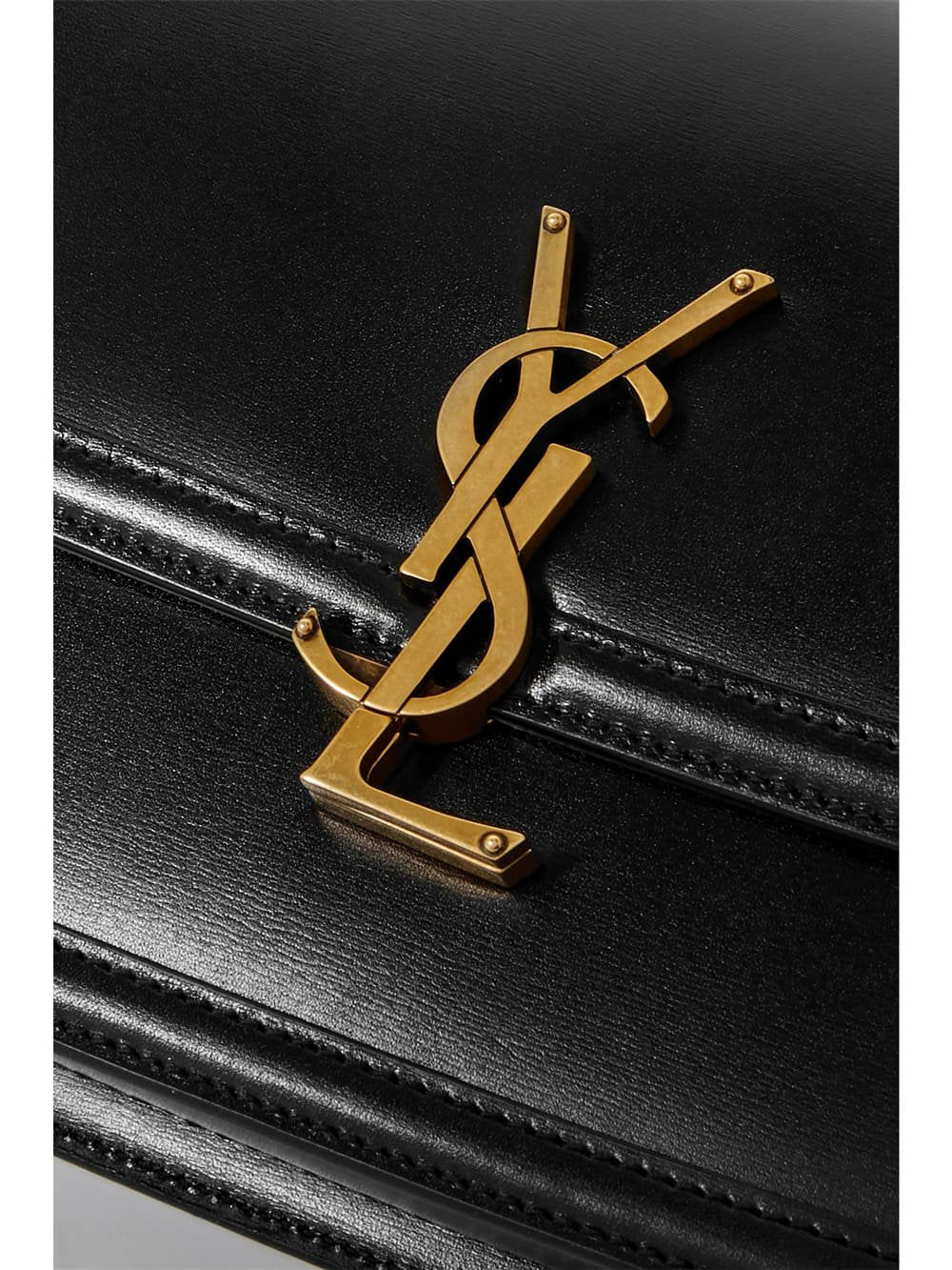 SAINT LAURENT Solferino medium leather shoulder bag