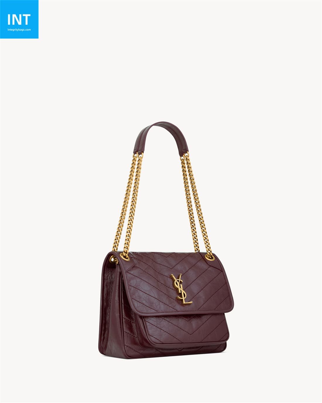 Saint Laurent NIKI medium in vintage leather