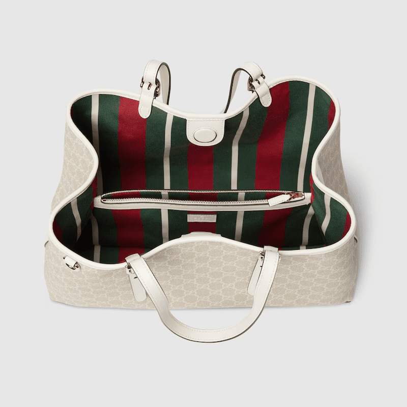 GUCCI EMBLEM LARGE TOTE BAG