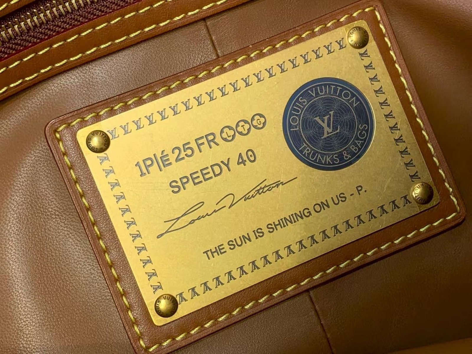 Louis Vuitton M15244 Speedy P9 Bandoulière 40