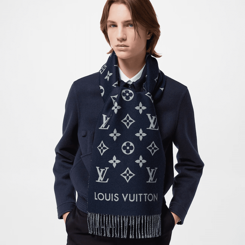 Louis Vuitton M79130 ALL ABOUT Monogram Scarf