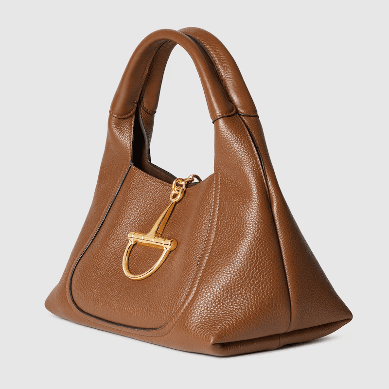 GUCCI SOFTBIT MEDIUM TOP HANDLE BAG