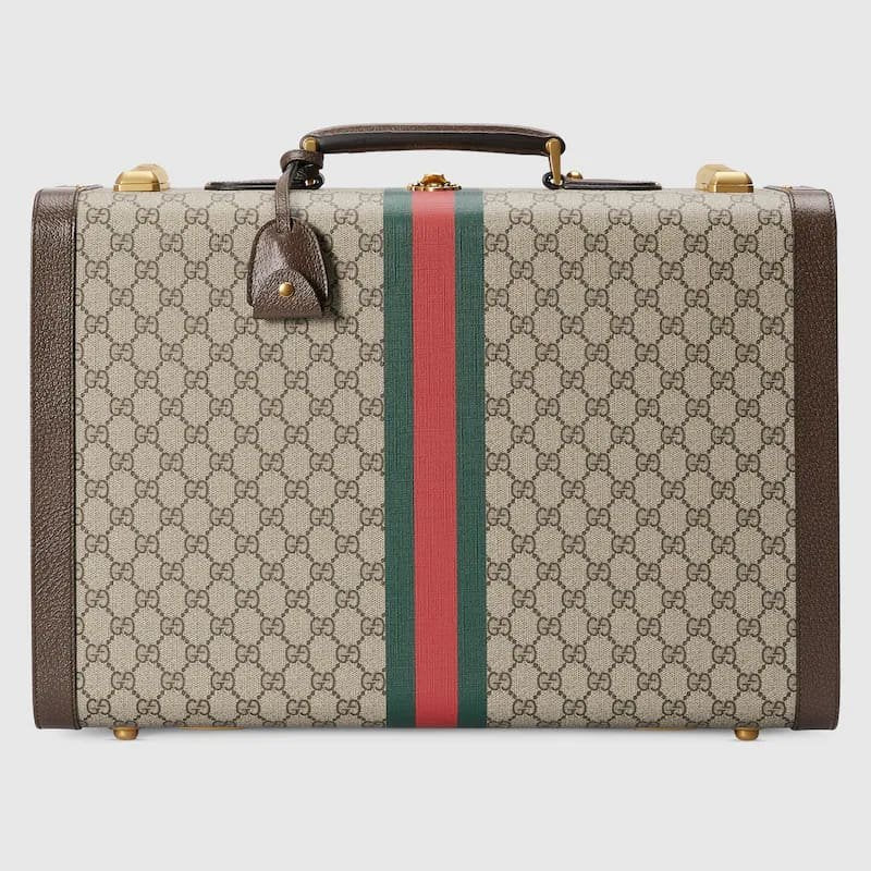 Valise Gucci Savoy taille moyenne