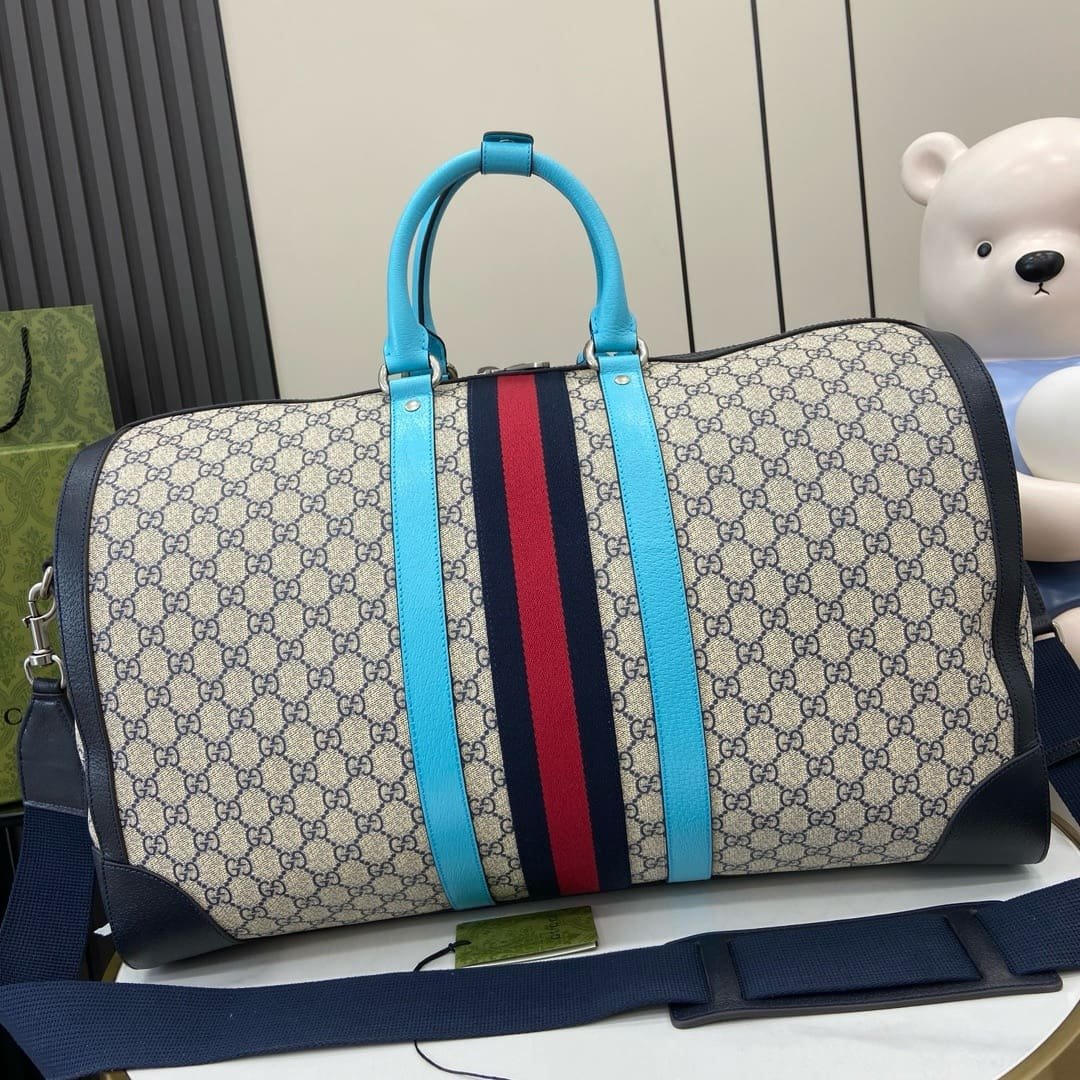 GUCCI SAVOY LARGE DUFFLE BAG