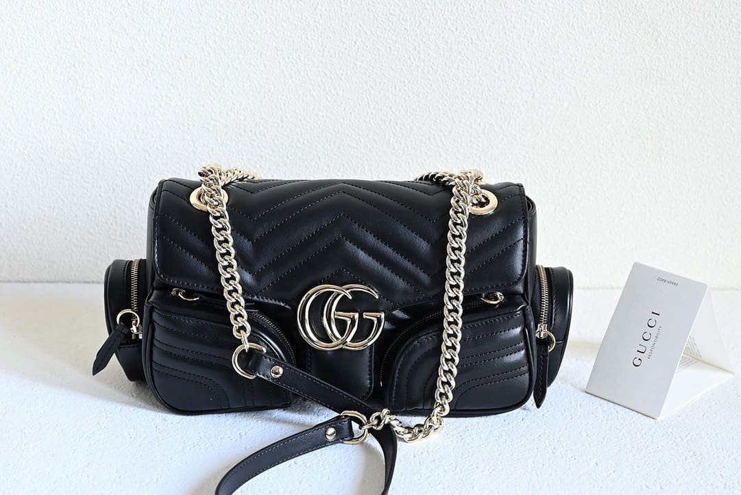 GUCCI Marmont small multi-pocket bag