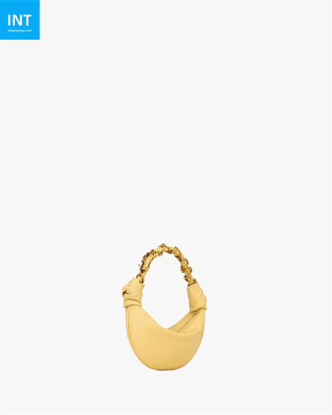 Saint Laurent AMALIA mini hobo in lambskin
