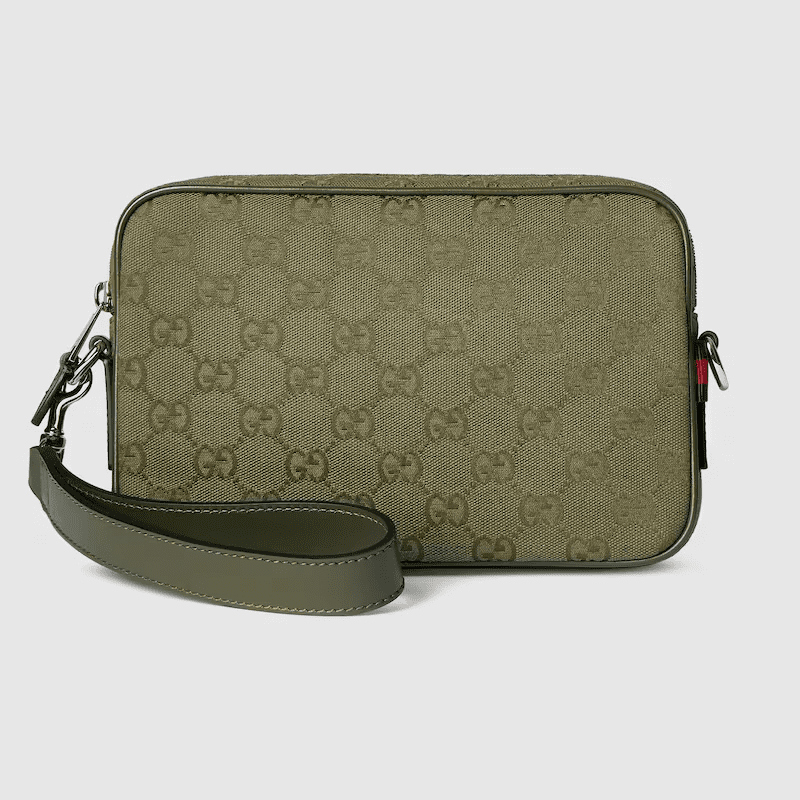 GUCCI CANVAS SMALL CROSSBODY BAG