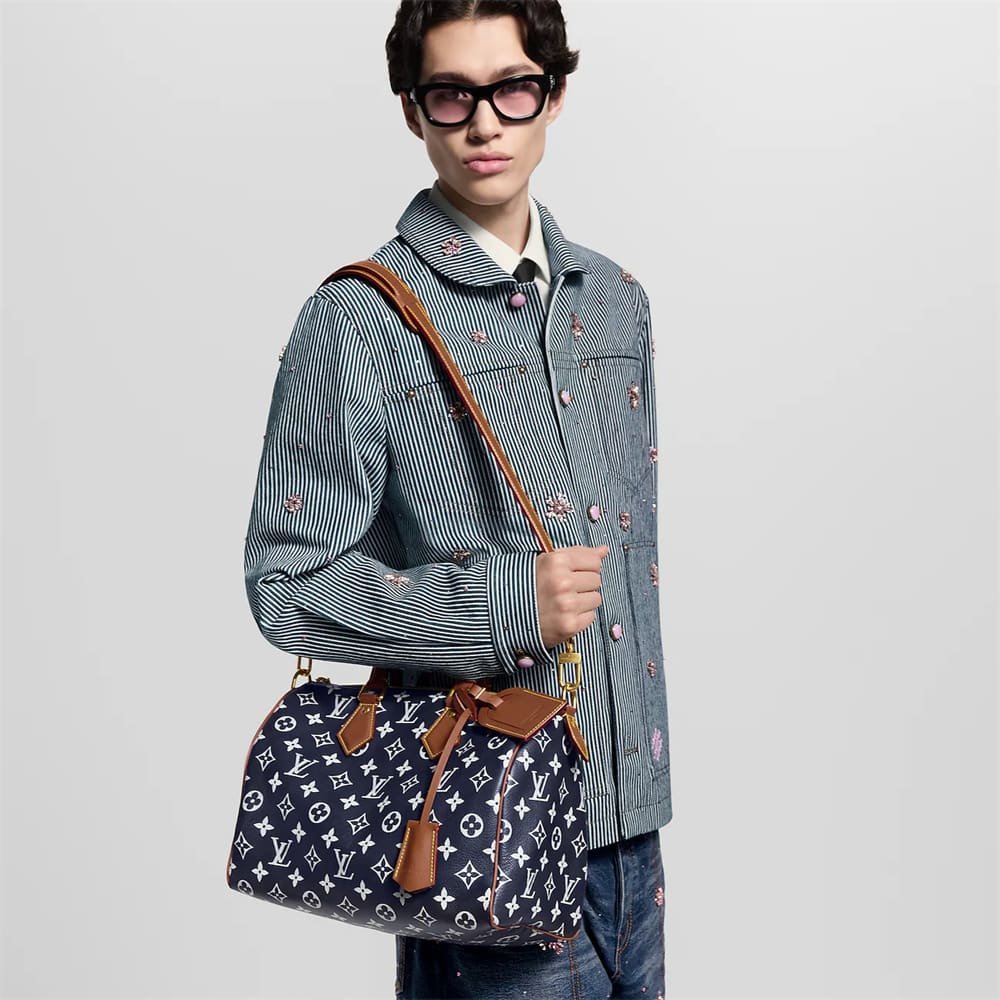 Louis Vuitton M15282 Speedy P9 30 mit Schulterriemen