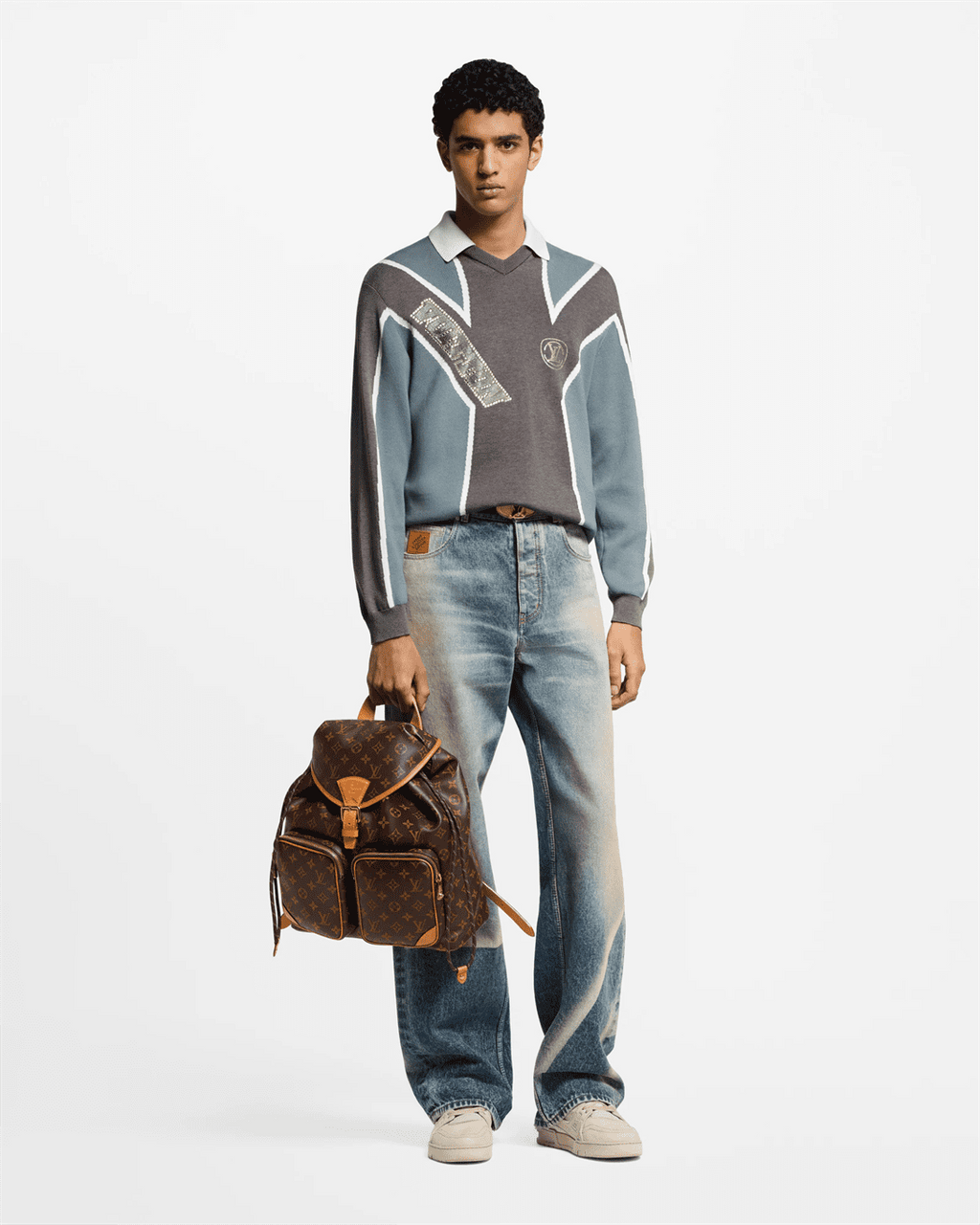 Louis Vuitton M14015 Montsouris Cargo Backpack