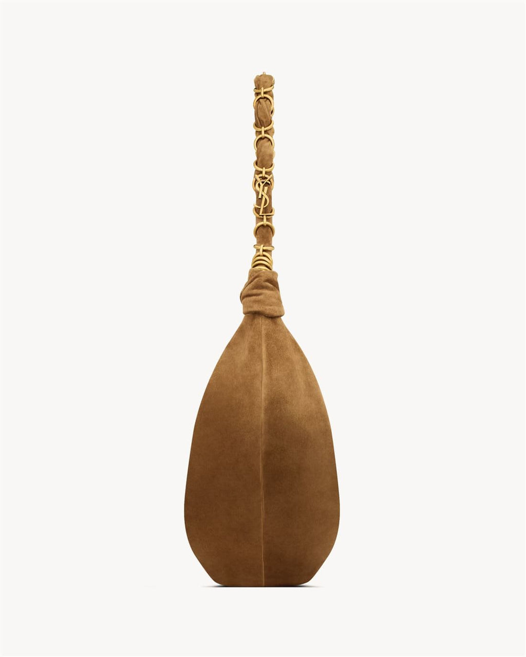 Saint Laurent AMALIA hobo in suede