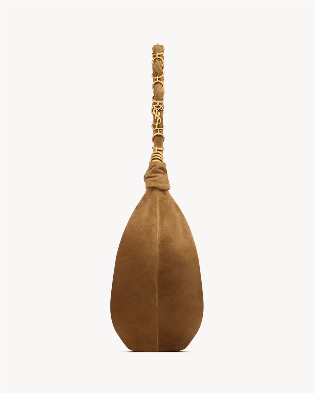 Saint Laurent AMALIA hobo in suede