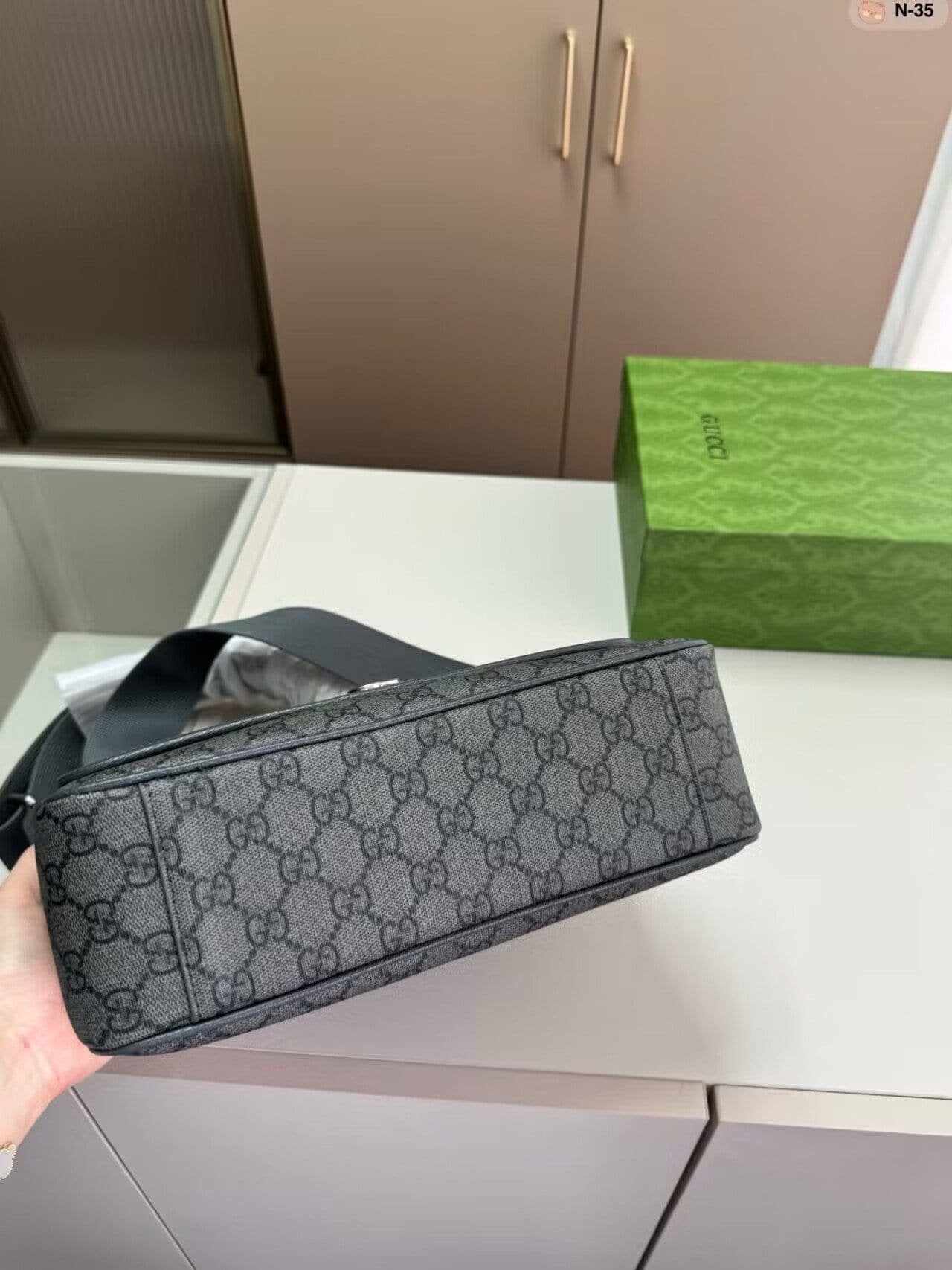 GUCCI OPHIDIA MESSENGER BAG