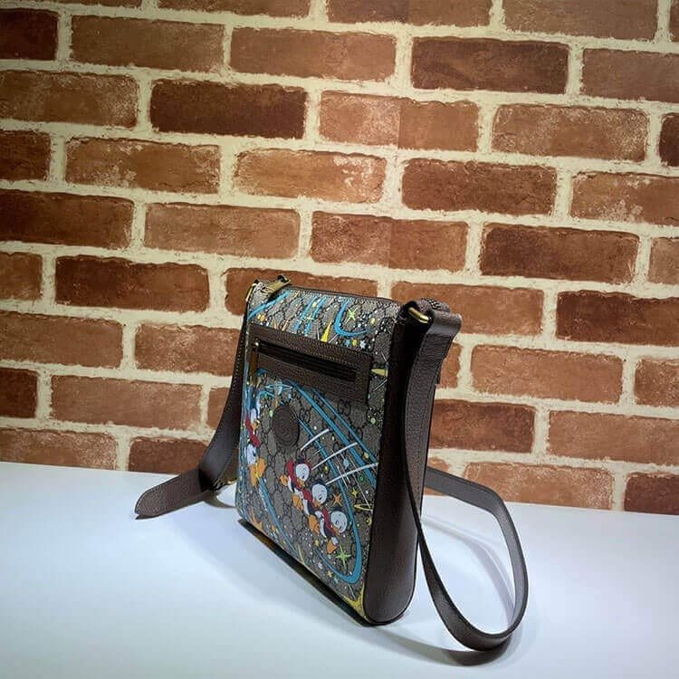 GUCCI Disney x Gucci Donald Duck Messenger Bag