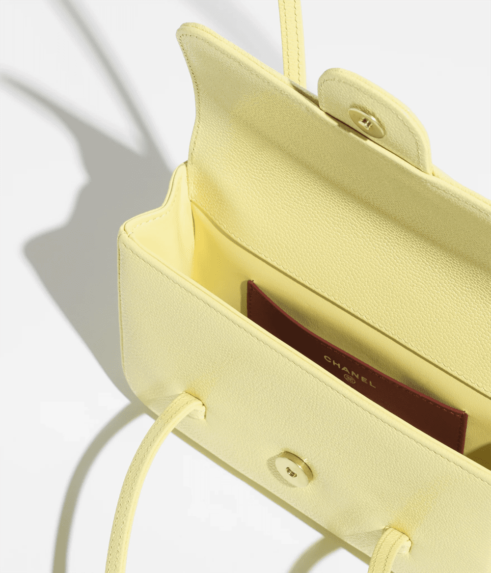 Chanel Spring Summer 2026 Pre-collection Clutch with Leather Strap
