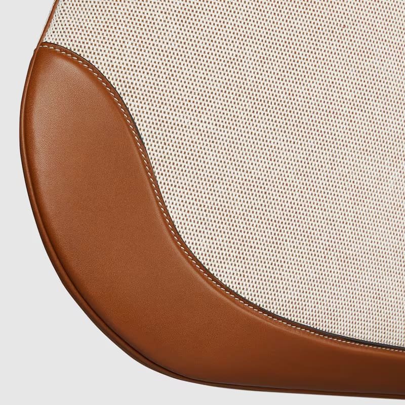 Gucci B medium shoulder bag