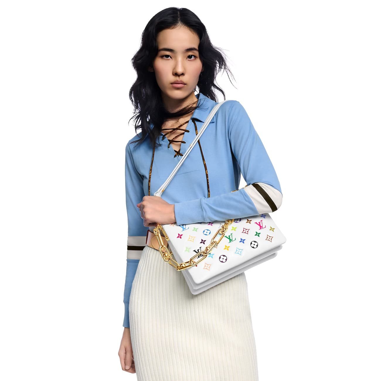 Louis Vuitton M13233 LV x TM Coussin PM