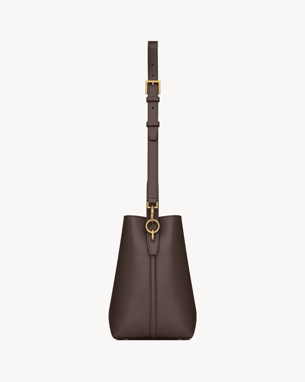 SAINT LAURENT LE 37 IN SHINY LEATHER