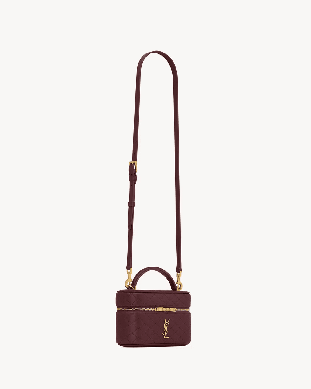 Saint Laurent gaby vanity bag in lambskin