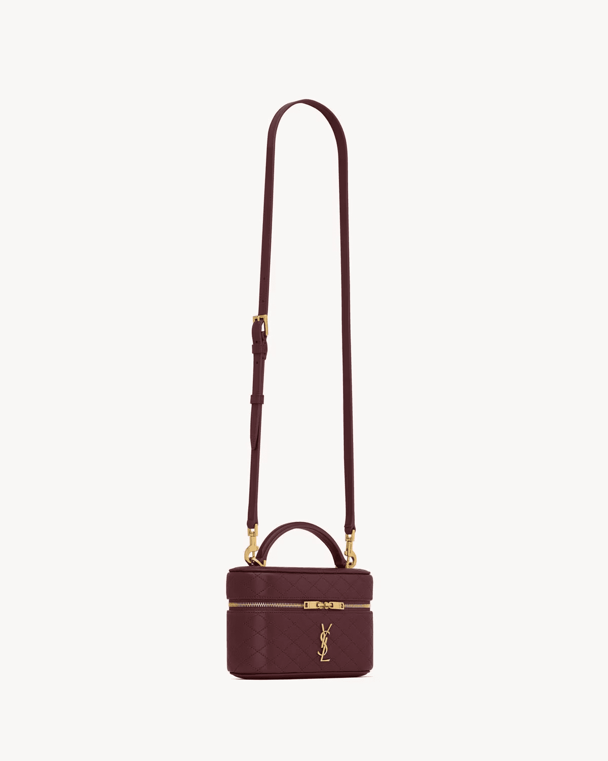 Saint Laurent gaby vanity bag in lambskin
