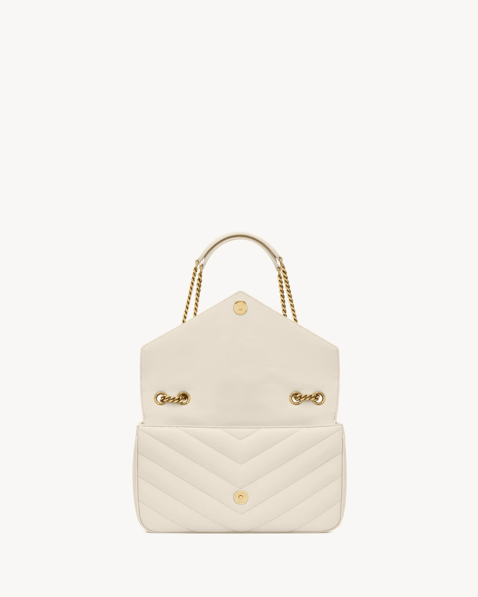 Saint Laurent LOULOU medium in MATELASSÉ lambskin