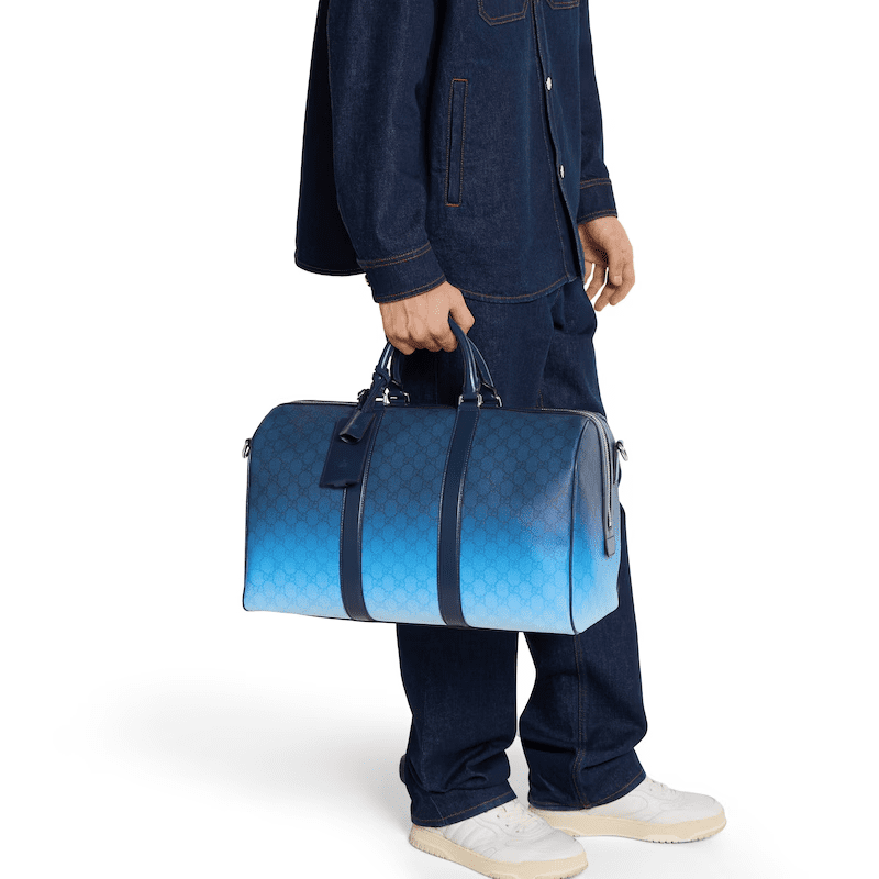 GUCCI CHROMA MEDIUM DUFFLE BAG
