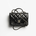 Chanel Clutch with chain