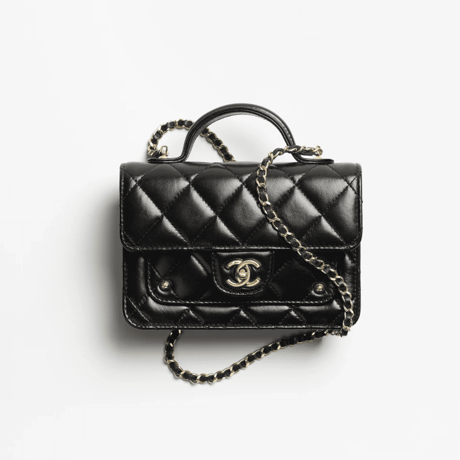 Chanel Clutch with chain
