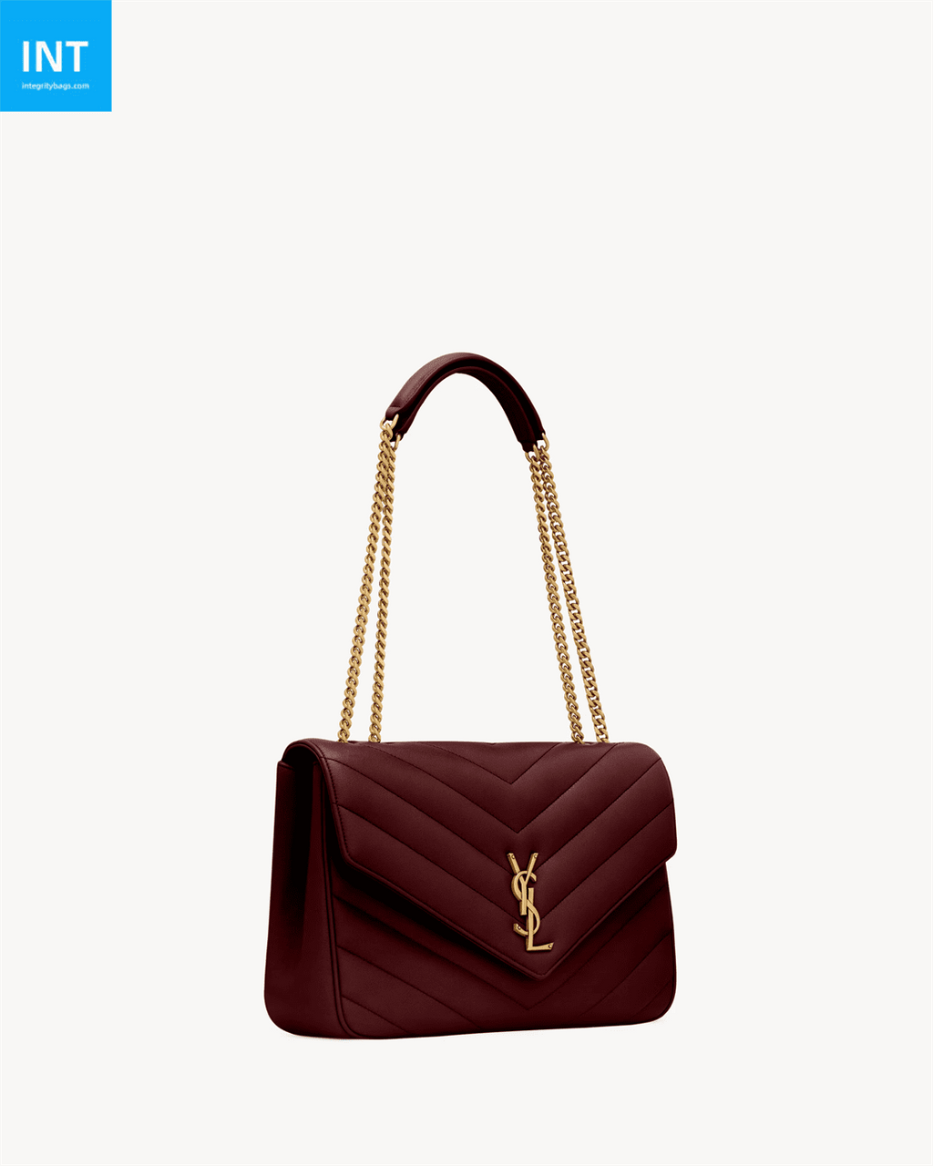 Saint Laurent LOULOU large in pelle di agnello trapuntata