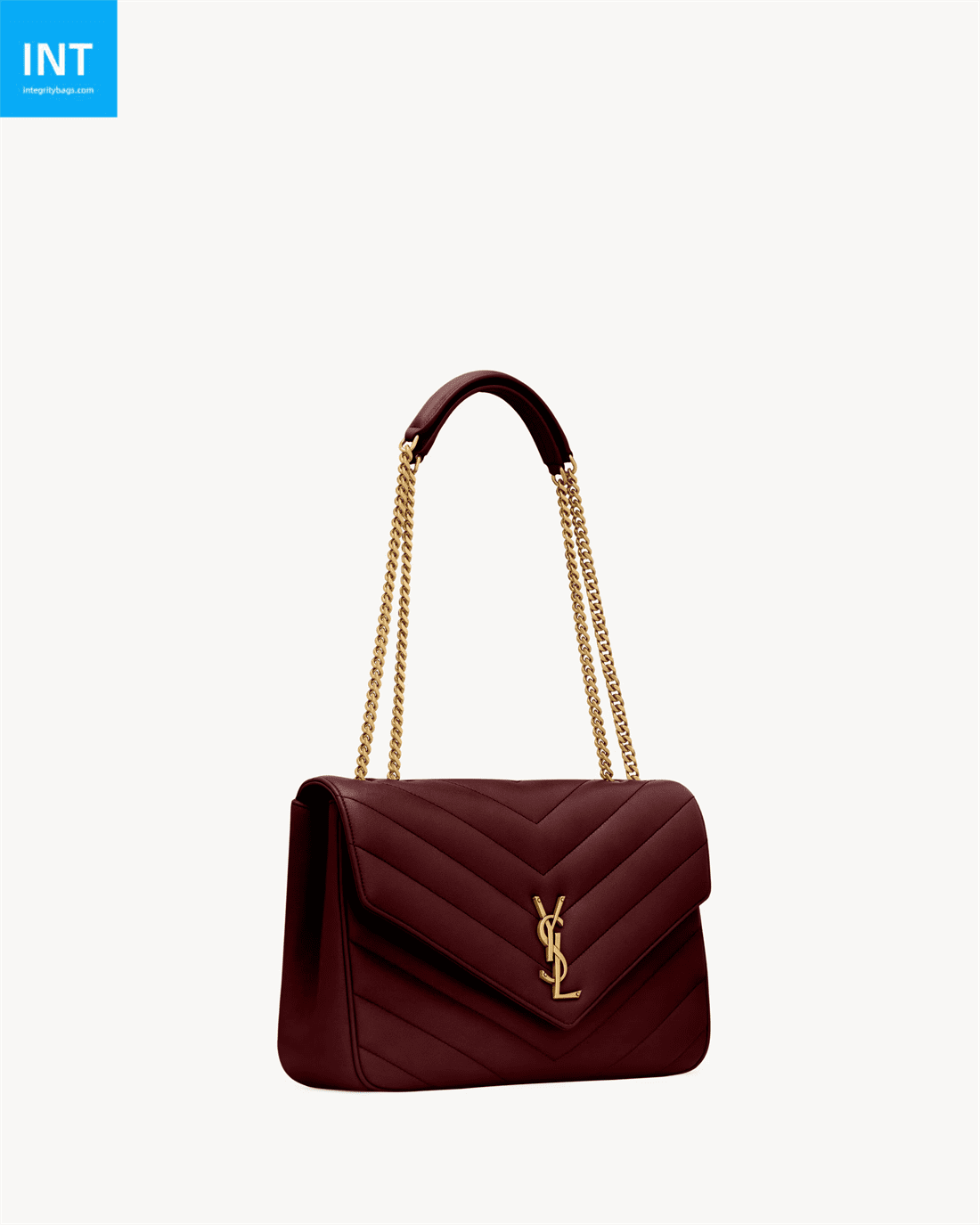 Saint Laurent LOULOU large in pelle di agnello trapuntata