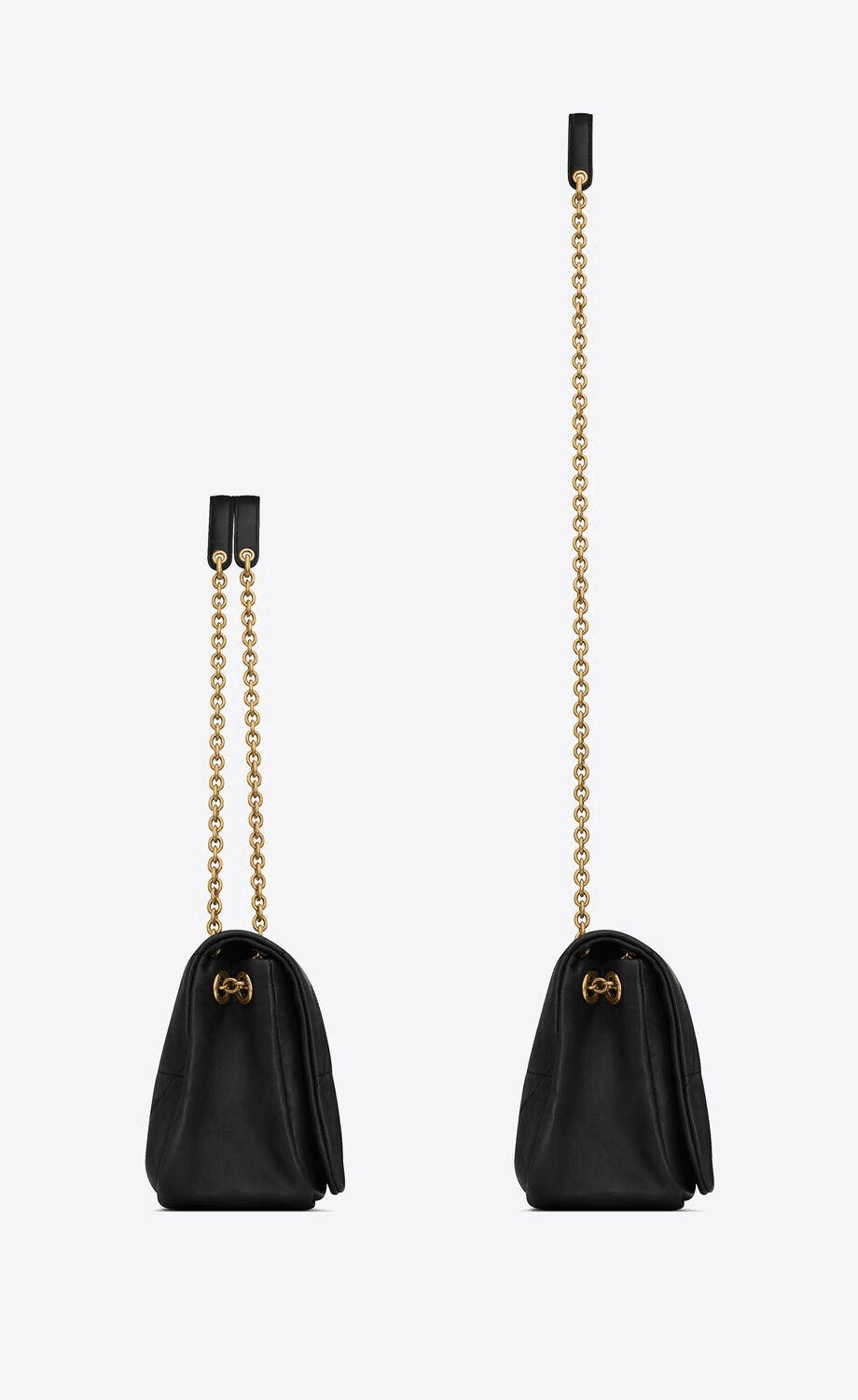 SAINT LAURENT JAMIE 4.3 SMALL IN LAMBSKIN 25CM