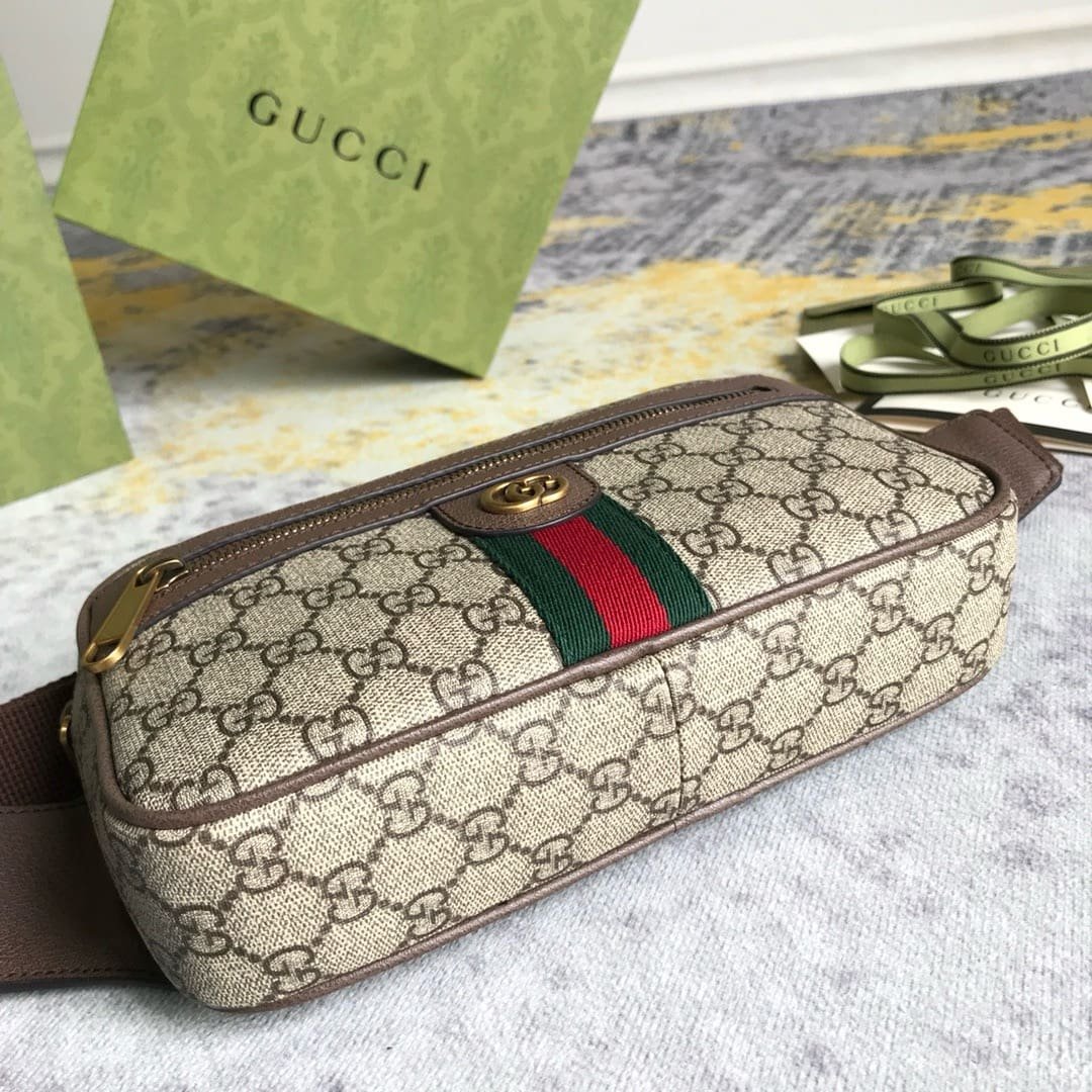 GUCCI Ophidia GG belt bag