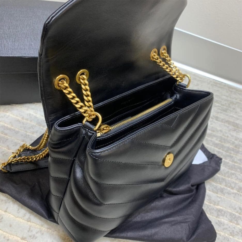 Saint Laurent YSL LOULOU SMALL CHAIN BAG