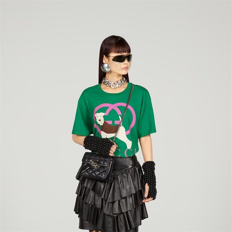 GUCCI DECO MINI SHOULDER BAG