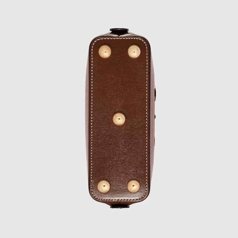 GUCCI HORSEBIT 1955 MINI TOP HANDLE BAG