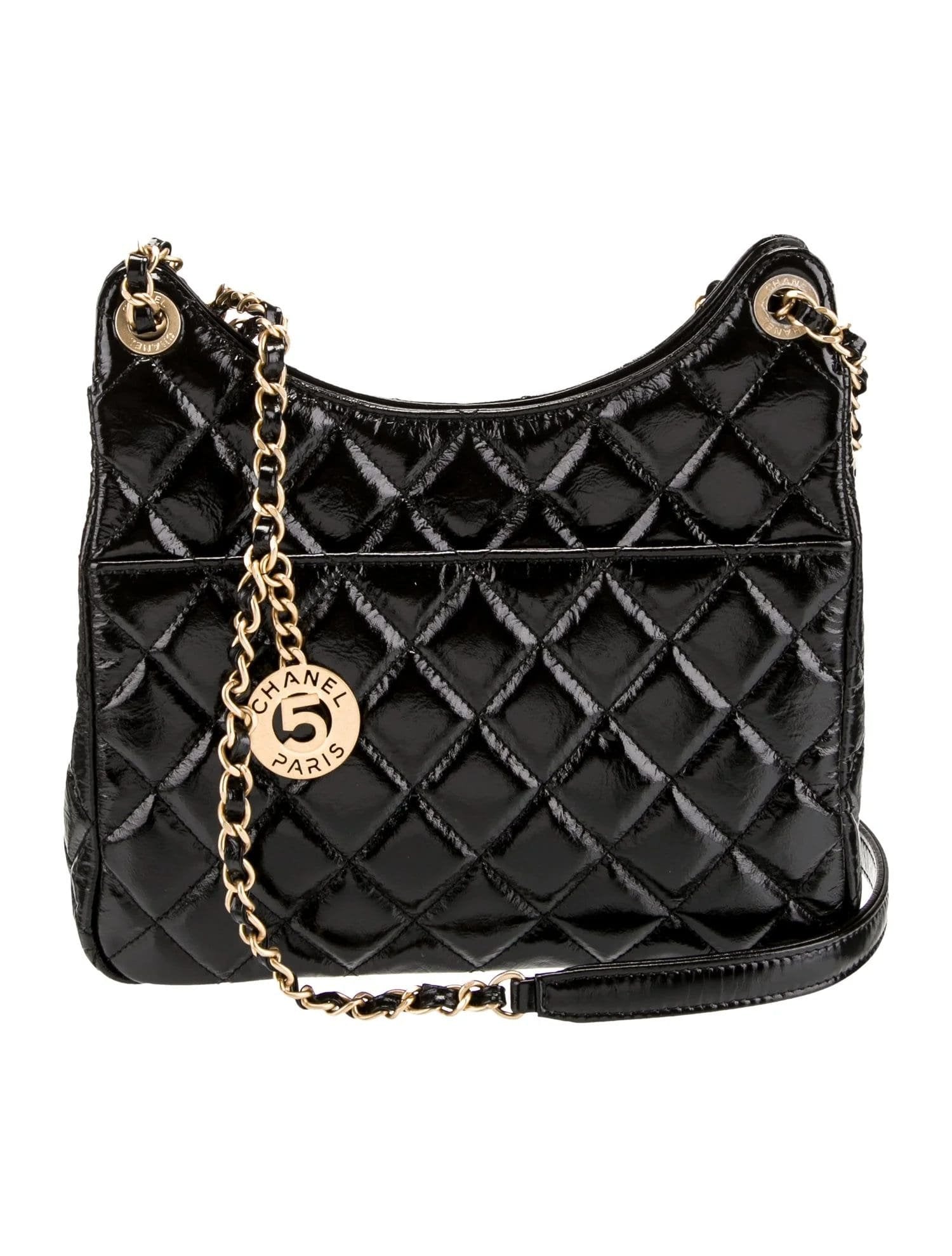 chanel new gold coin bag