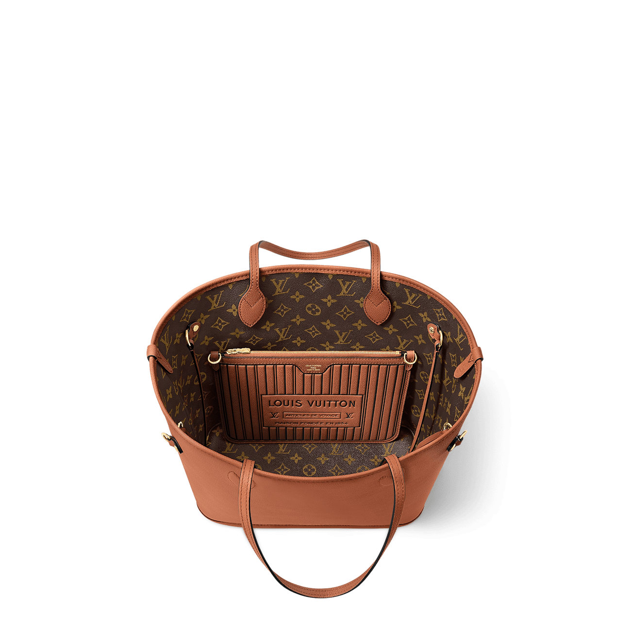 Louis Vuitton M12061 Neverfull Inside Out MM