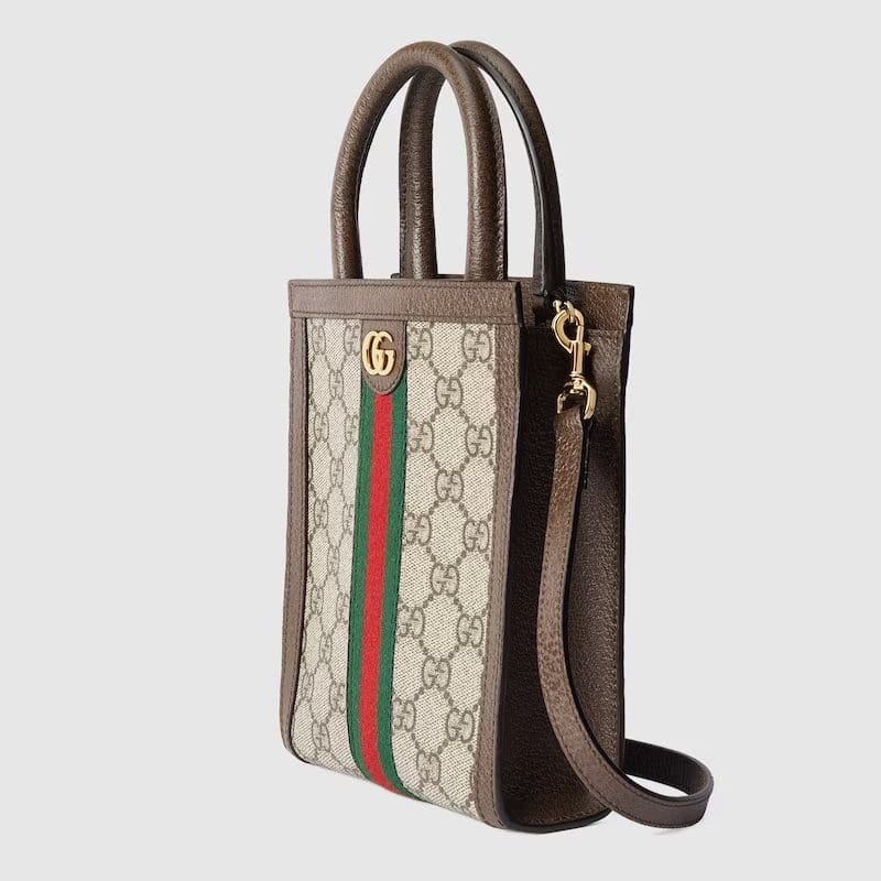 GUCCI OPHIDIA GG SUPER MINI BAG