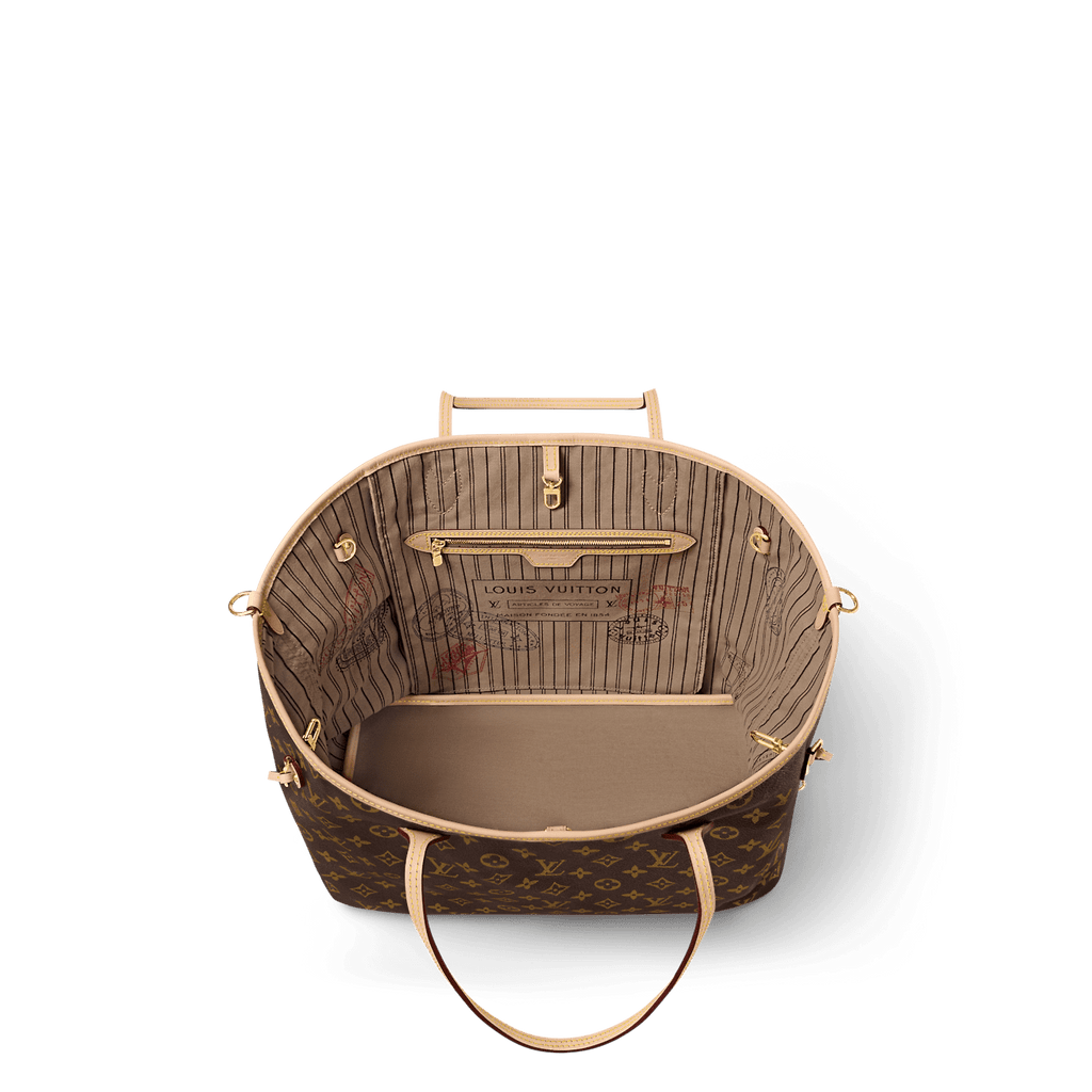 Louis Vuitton M11948 Neverfull Bandoulière Inside Out GM