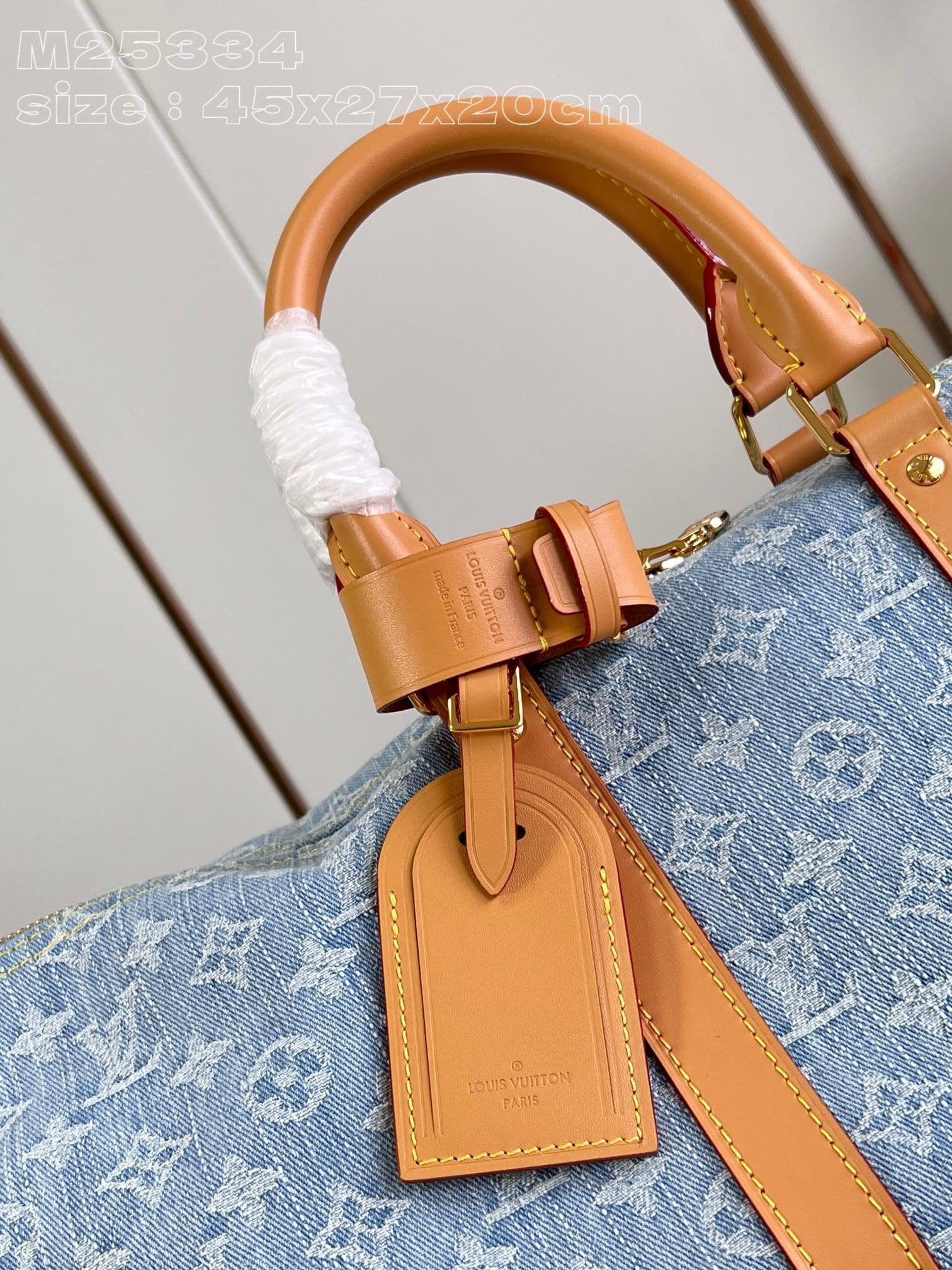 Louis Vuitton M25334 LV By The Pool Keepall Bandoulière 45