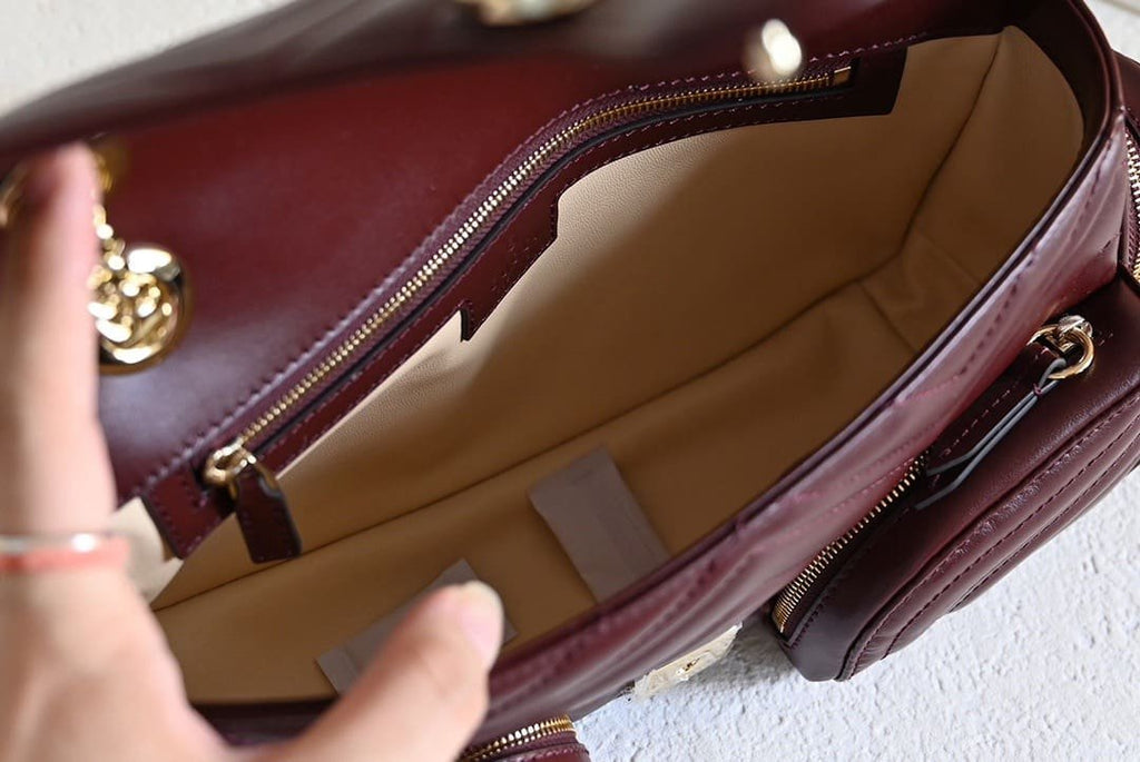 GUCCI Marmont small multi-pocket bag