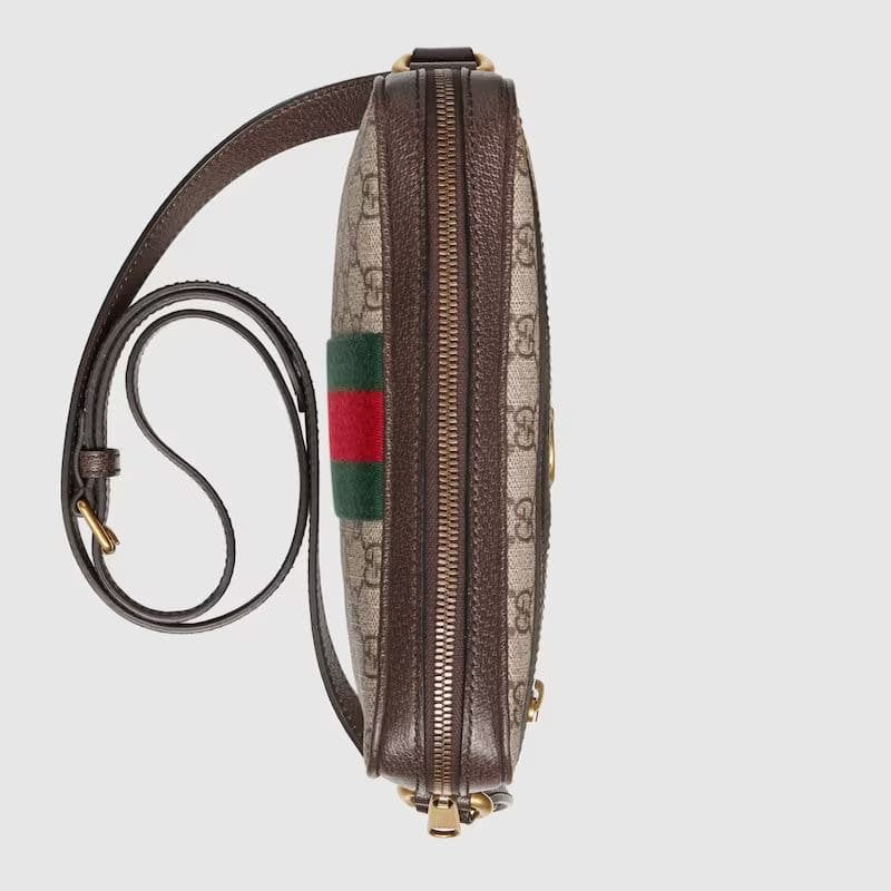 GUCCI OPHIDIA SMALL MESSENGER BAG