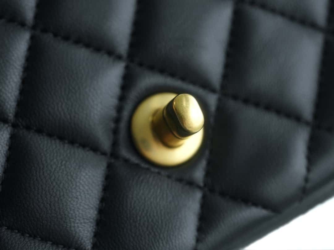 CHANEL 23S mini black AS4041
