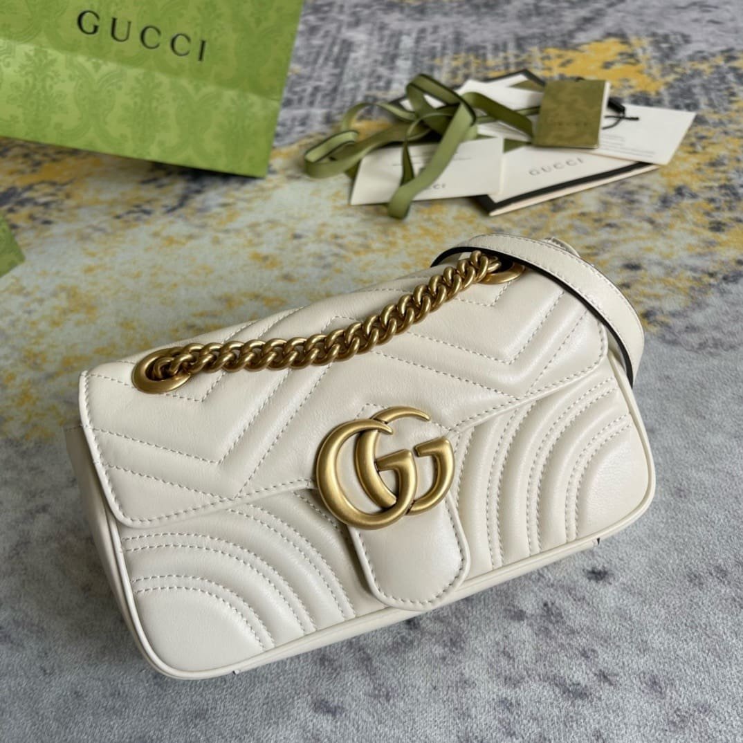 GUCCI MARMONT MATELASSÉ MINI BAG