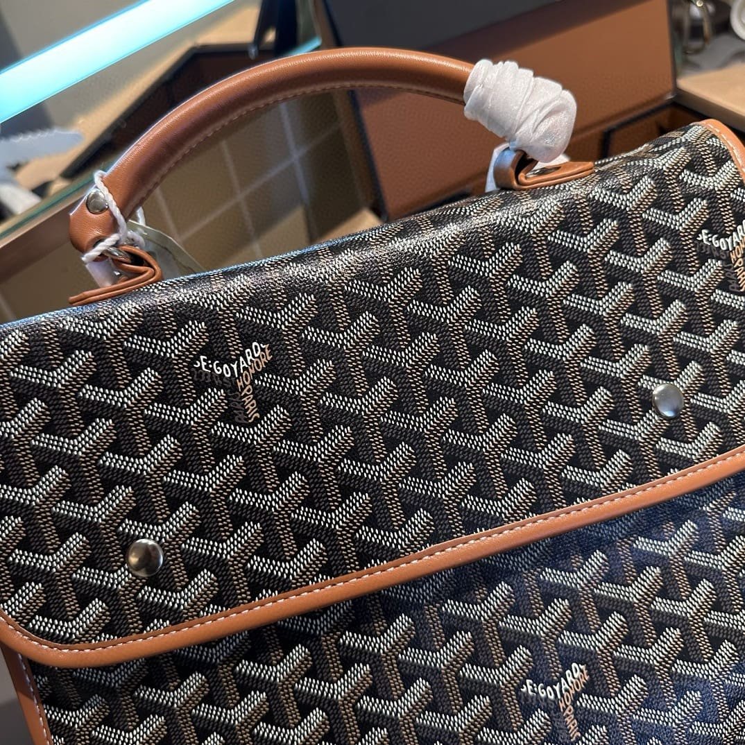 Goyard Saint Léger Backpack