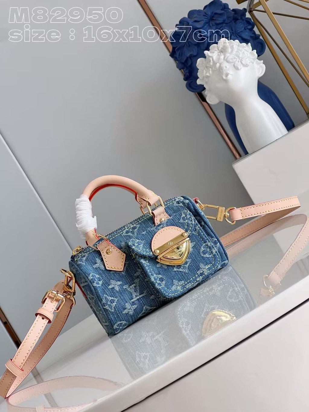Louis Vuitton M82950 EXCLUSIVELY ONLINE Nano Speedy