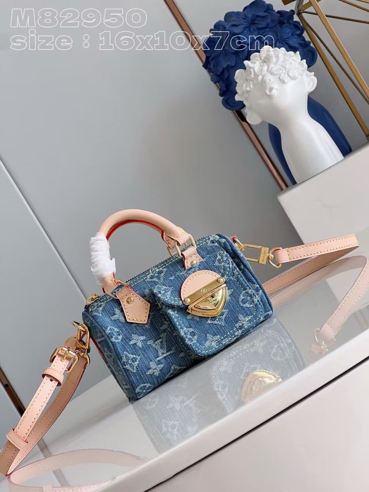 Louis Vuitton M82950 EXCLUSIVELY ONLINE Nano Speedy