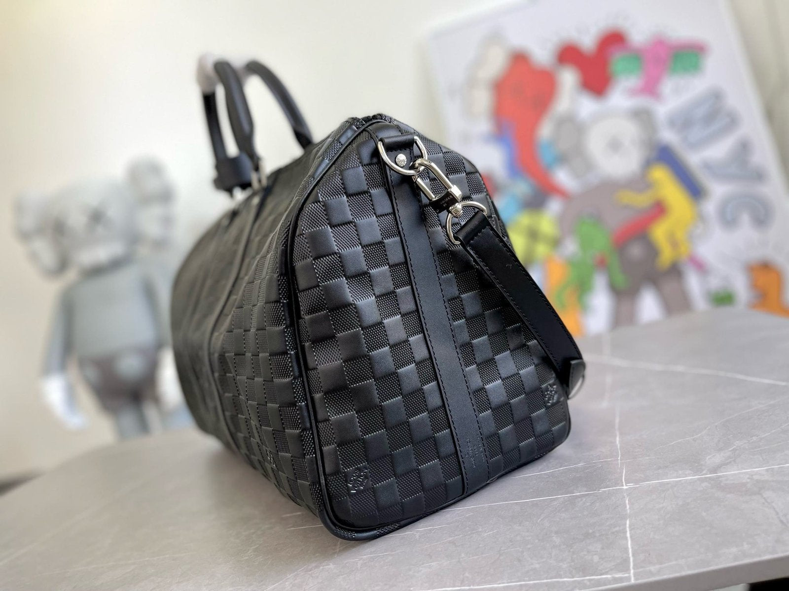 Louis Vuitton N41145 KEEPALL BANDOULIÈRE 45 travel bag