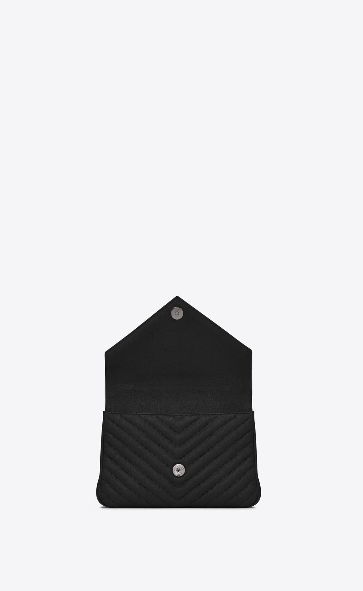 Saint Laurent College Medium In Matelasse Leather